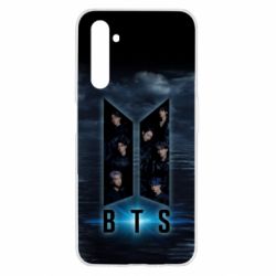 Чехол для Realme 6 BTS Dark Angels - PrintSalon