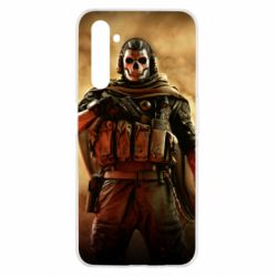 Чохол для Realme 6 Call of duty Ghost - PrintSalon