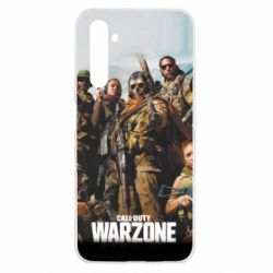 Чохол для Realme 6   Call of duty team - PrintSalon