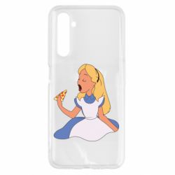 Чехол для Realme 6 Chinerella Pizza - PrintSalon
