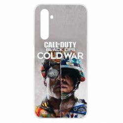 Чехол для Realme 6 COD BO Cold War - PrintSalon