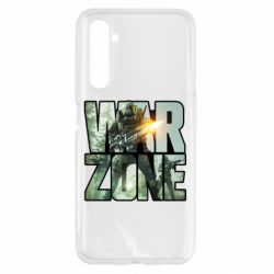 Чехол для Realme 6 CoD Warzone - PrintSalon
