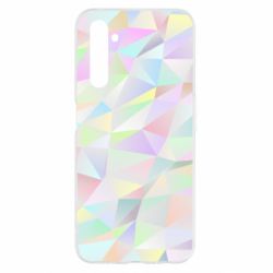 Чехол для Realme 6 Color hologram - PrintSalon