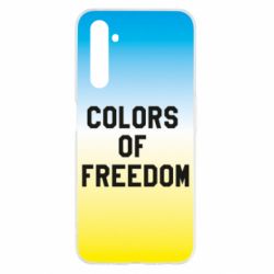 Чехол для Realme 6 Colors of our freedom - PrintSalon