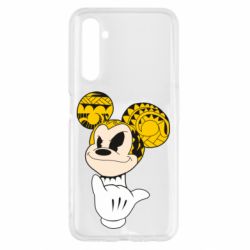 Чехол для Realme 6 Cool Mickey Mouse - PrintSalon