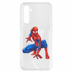 Чохол для Realme 6 Cool Spider-Man - PrintSalon