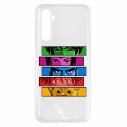 Чохол для Realme 6 Cowboy Bebop Eyes - PrintSalon