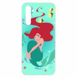 Чохол для Realme 6 Cute and shy Ariel - PrintSalon