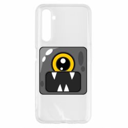 Чехол для Realme 6 Cute black boss-PrintSalon Чехол для Realme 6 Cute black boss