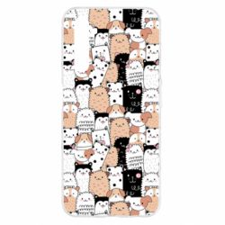 Чохол для Realme 6 Cute dogs pattern