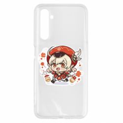 Чехол для Realme 6 Cute Klee - PrintSalon