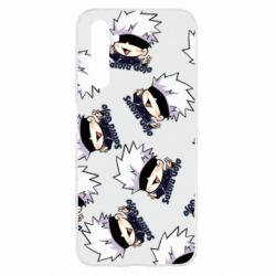 Чохол для Realme 6 Cute Satoru Gojo pattern - PrintSalon