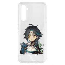 Чехол для Realme 6 Cяо кушает - PrintSalon