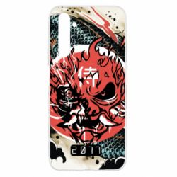 Чехол для Realme 6 Cyberpunk 2077 Dragon-PrintSalon Чехол для Realme 6 Cyberpunk 2077 Dragon