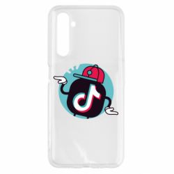 Чехол для Realme 6 Dancing Tik tok - PrintSalon