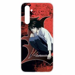 Чехол для Realme 6 Death Note El