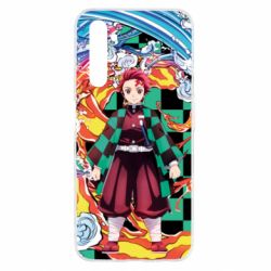 Чехол для Realme 6 Demon Slayer Kimetsu No Yaiba - PrintSalon