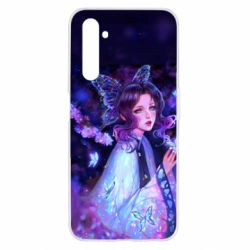 Чехол для Realme 6 Demon Slayer - Shinobu Kocho - PrintSalon