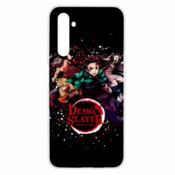 Чохол для Realme 6 Demon Slayer - PrintSalon