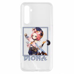 Чехол для Realme 6 Diona Genshin Impact - PrintSalon
