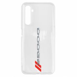 Чехол для Realme 6 Dodge logo - PrintSalon