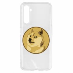 Чехол для Realme 6 Dogecoin - PrintSalon