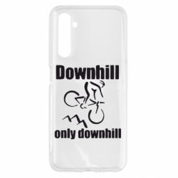Чехол для Realme 6 Downhill,only downhill - PrintSalon