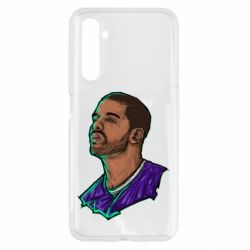 Чехол для Realme 6 Drake - PrintSalon