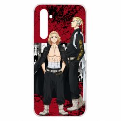 Чохол для Realme 6 Draken And Mikey Tokyo Revengers - PrintSalon