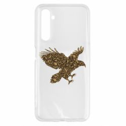 Чохол для Realme 6 Eagle feather