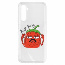 Чехол для Realme 6 Эдисон Перец Воу-Воу - PrintSalon