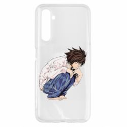 Чехол для Realme 6 El Death Note - PrintSalon