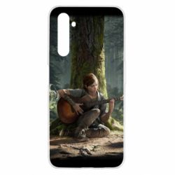 Чехол для Realme 6 Ellie Plays Guitar - PrintSalon