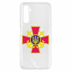 Чехол для Realme 6 Эмблема ВМСУ - PrintSalon