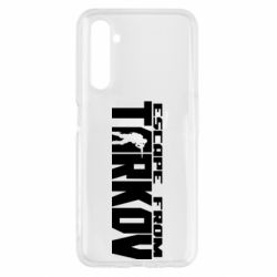 Чехол для Realme 6 Escape From Tarkov - PrintSalon