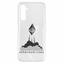 Чехол для Realme 6 Ethereum Rises - PrintSalon