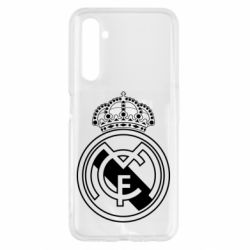 Чехол для Realme 6 FC Real Madrid - PrintSalon