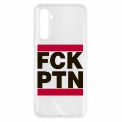 Чехол для Realme 6 FCN PTN - PrintSalon