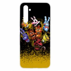 Чехол для Realme 6 Five Nights At Freddy"s - PrintSalon