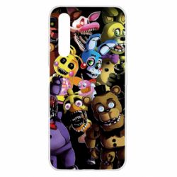 Чохол для Realme 6 FNAF Animatronics - PrintSalon