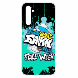 Чохол для Realme 6 FNF vs Plate Mod - PrintSalon