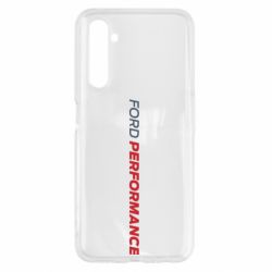 Чехол для Realme 6 Ford Performance - PrintSalon