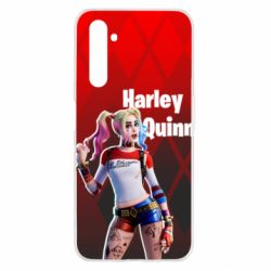 Чохол для Realme 6 Fortnite Harley Quinn - PrintSalon