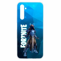 Чехол для Realme 6 Fortnite The Ice King - PrintSalon