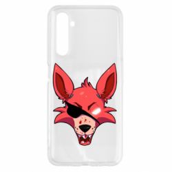 Чехол для Realme 6 Foxy Animatronic - PrintSalon