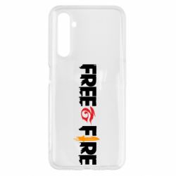 Чохол для Realme 6 Free fire and logo Garena - PrintSalon