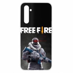 Чохол для Realme 6 Free Fire Winter Warrior - PrintSalon