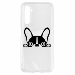 Чохол для Realme 6 French Bulldog Puppy