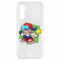 Чехол для Realme 6 Friday Night Funkin Star - PrintSalon