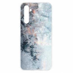 Чохол для Realme 6 Frosting pattern - PrintSalon